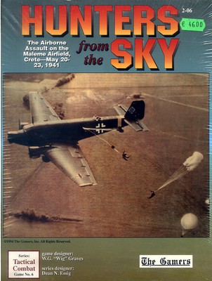 Hunters from the Sky (Kosim/Wargame) - The Gamers 1994