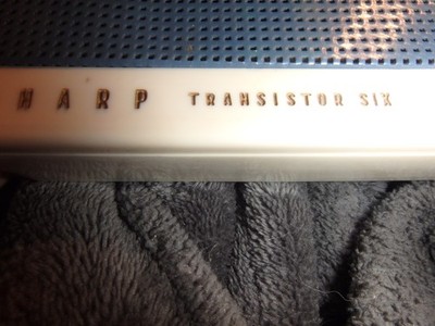 Transistor Radio Six Sharp; Osaka, build Sharp TR-182 | - 0