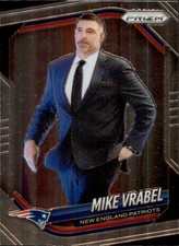 2025 Panini Prizm #110 Mike Vrabel 3 3 B