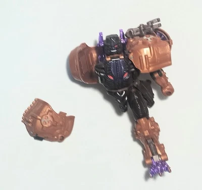 HASBRO VTG 1998 TRANSFORMERS BEAST WARS TRANSMETALS MEGATRON T-REX FOR PARTS B - Image 1 of 4