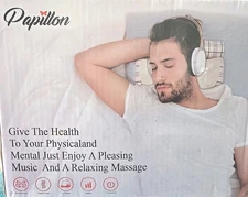 Papillon JH-117 Shiatsu Neck Back Massager with Heat Adjustable Speeds