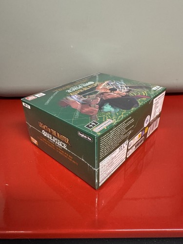 One Piece TCG Legacy of the Master OP-12 Booster Box English Sealed - Picture 3 of 6