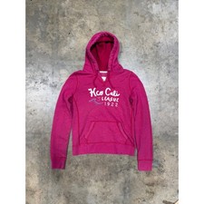 Hollister Cali League 1922 Hoodie Women Large Pink Graphic Pullover L