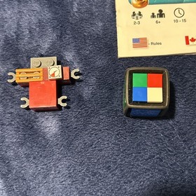 LEGO Games: Robo Champ (3835) Complete With Box and Manual.