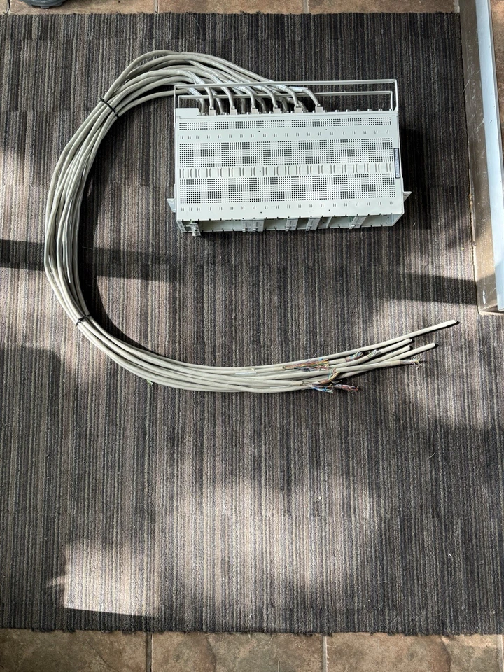 Adtran MX 2820 23” Chassis With Scu&5mux Cards. Free Ship 1187001L2 with cables - Image 2 of 4