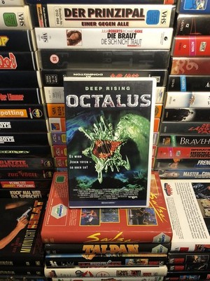 OCTALUS -  VHS - PAL - BMG/UFA - 1999 - großer Einleger - Verleihkassette