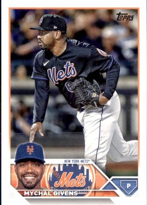 2023 Topps Series 1 - Mychal Givens #171
