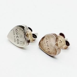 Gucci Pierced Earring Silver 1561FI 2659136