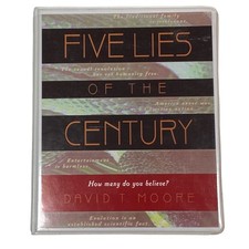 Five Lies of The Century by David Moore - Audiobook on 4 Cassettes