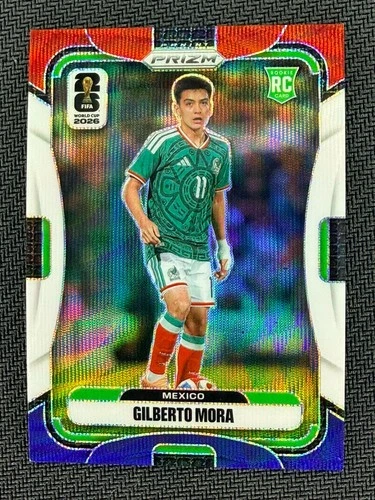 2026 Panini Prizm FIFA World Cup RWB/#'d/Orange Lazer - CHOOSE YOUR CARD!