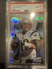 2014 Panini Prizm Tom Brady #36 Silver Prizm Psa 10