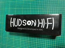 Hudson Hi-Fi 12" Vinyl Wall Mount LP Album Display Shelf  Steel (Gray) -6 - pack