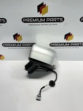 VOLVO XC90 MK2 POWER FOLDING WING MIRROR + BLIND SPOT PASSENGER N/S LEFT RHD