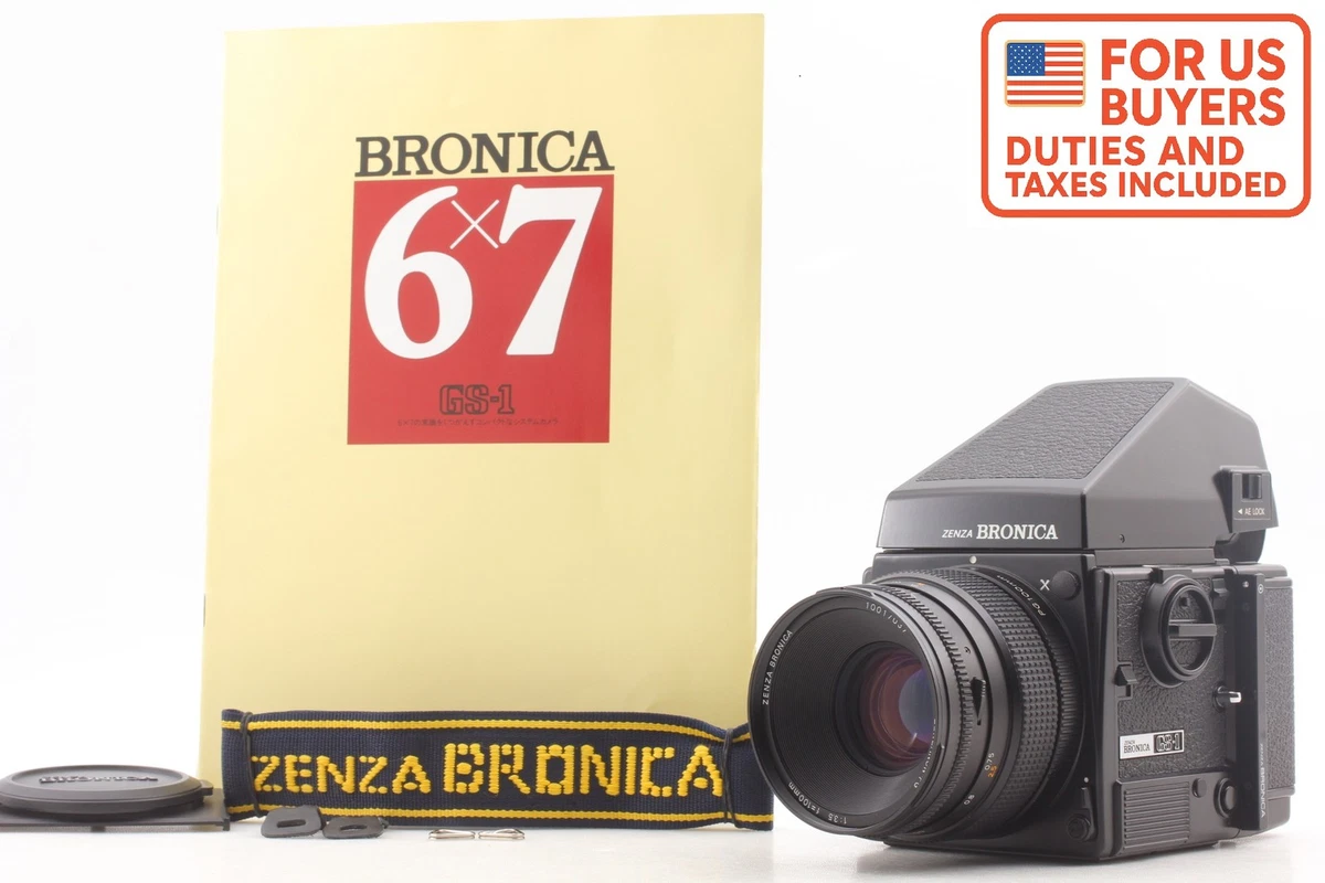 Zenza Bronica GS-1 Film Cameras for sale - eBay
