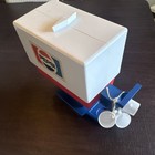 Pepsi Beverage Dispenser White Red Blue Soda Advertising Collectible — photo 1