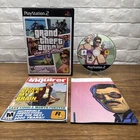 Grand Theft Auto: Vice City Stories (PlayStation 2, 2007) CIB w/ Map & Manual
