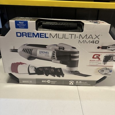 Dremel Oscillating Tool Kit Multi-Max MM40 New In Case