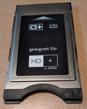  CI Plus Modul R2.3 inkl. HD+ Karte HD03 ohne Guthaben Wiederaufladbar gebraucht