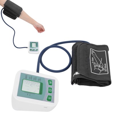 Electric Arm Blood Pressure Monitor Digital Display Blood Pressure Detector DON