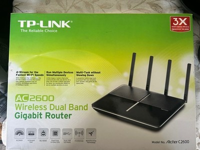 TP-Link Archer C2600 AC2600 Wireless Dual Band Gigabit Router
