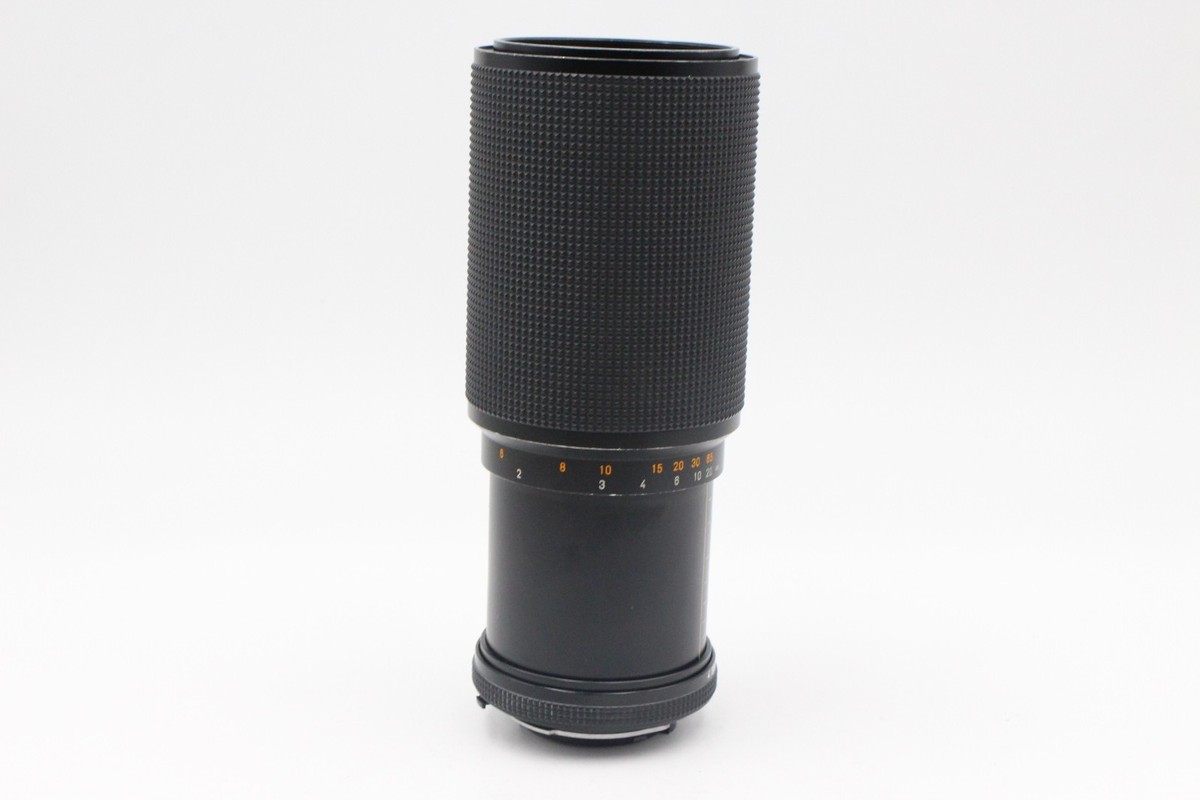 EXC5+ ] Contax Carl Zeiss Vario-Sonnar 80-200mm f/4 T* MMJ From