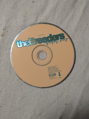 Last Splash by The Breeders (CD, 1993) CD ONLY. Resurfaced And Tested 