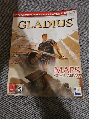 GLADIUS PRIMA'S OFFICIAL STRATEGY GUIDE By Prima Games