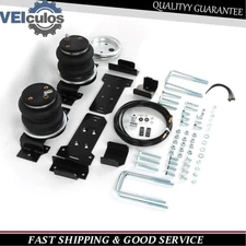 Rear Air Spring Bags Suspension Kit For 2019-23 Chevy Silverado GMC Sierra 1500