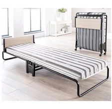 Jaybe Revolution 90cm Folding Bed Airflow Fibre Mattress