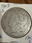 1903-S Morgan Silver Dollar, San Francisco Mint, Key Date Circulated