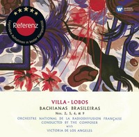 Heitor Villa-Lobos (1887-1959): Bachianas Brasileiras Nr.1,2,5,9 - Warner Cla 2