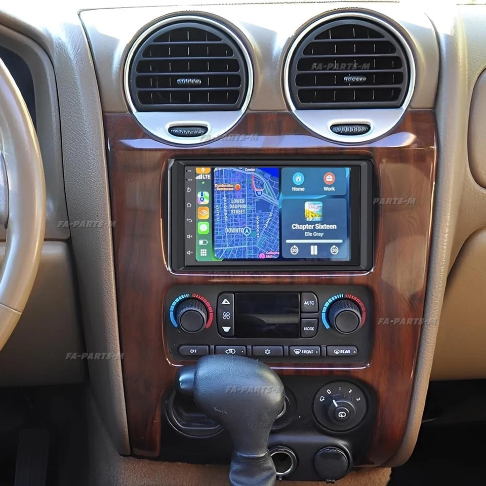 For GMC Envoy 2003-2006 Car Stereo Radio Android 13 CarPlay GPS Navi WIFI Foto 2 de 4