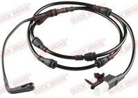 Warnkontakt Bremsbelagverschleiss Vorne Quick Brake WS 0444 A FÜR Land Rover