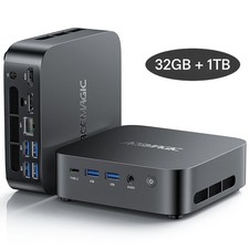 ACEMAGIC M1 MINI Gaming PC Intel Core i9-13900HK 32GB DDR4 1TB SSD Win 11 Pro