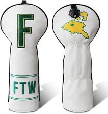 Golf Club Head Covers Driver Fairway Wood Hybrid Mallet Blade Putter Golf Club H