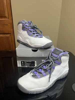 Jordan 10 Retro White W for sale | eBay