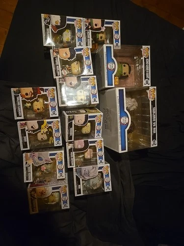 Funko Pop! Demon Slayer: Kimetsu No Yaiba Collectible Figures Bundle