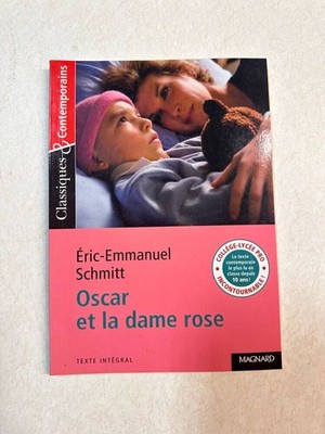 Oscar Et La Dame Rose | Eric-Emmanuel Schmitt | Sehr guter Zustand