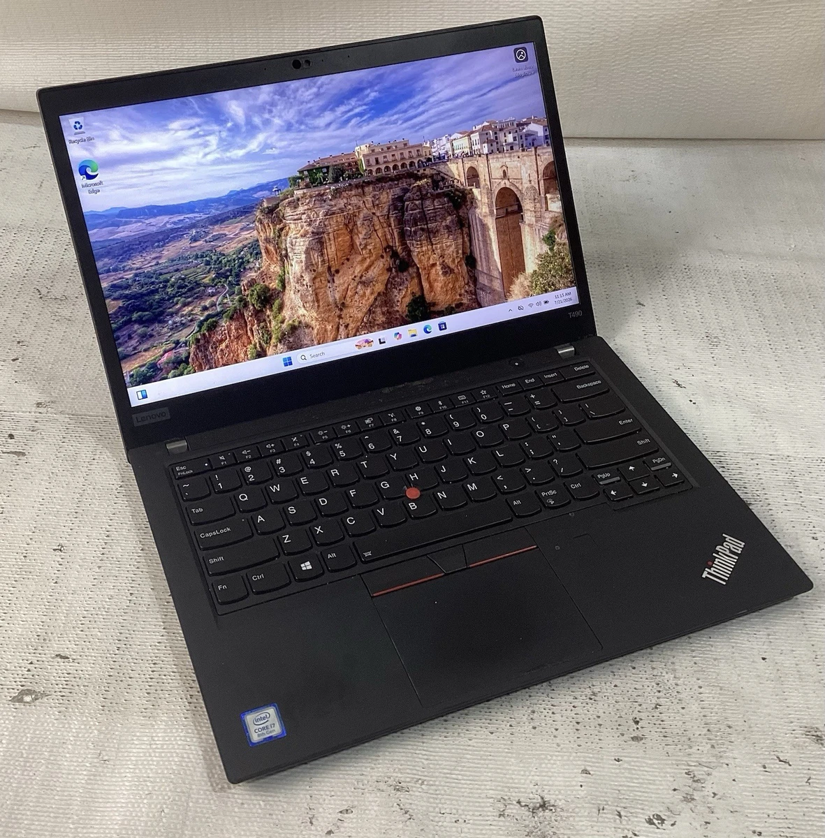 Lenovo ノートPC Intel Core i7 8世代 Lenovo Intel Core i7 8th Gen. PC Laptops & Netbooks 1-2 TB Hard
