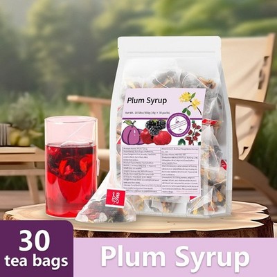 300g sour plum tea triangle bag - Independent Herbal Tea Packs