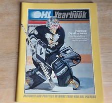 1997 1998 Ontario Hockey League OHL Yearbook Stats Patrick DesRochers Cover