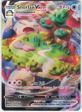 snorlax vmax pokemon card price 2020 Sword & Shield #142 Fa/Snorlax PSA 10 VMAX rule Snorlax V - SWSH01: Sword