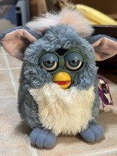 Elephant Furby Tiger Electronics Vintage 90 s Nostalgia