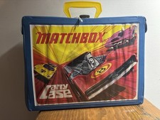 Vintage 1971 Lesney Matchbox 48 Car Carry Case With Cars As Is