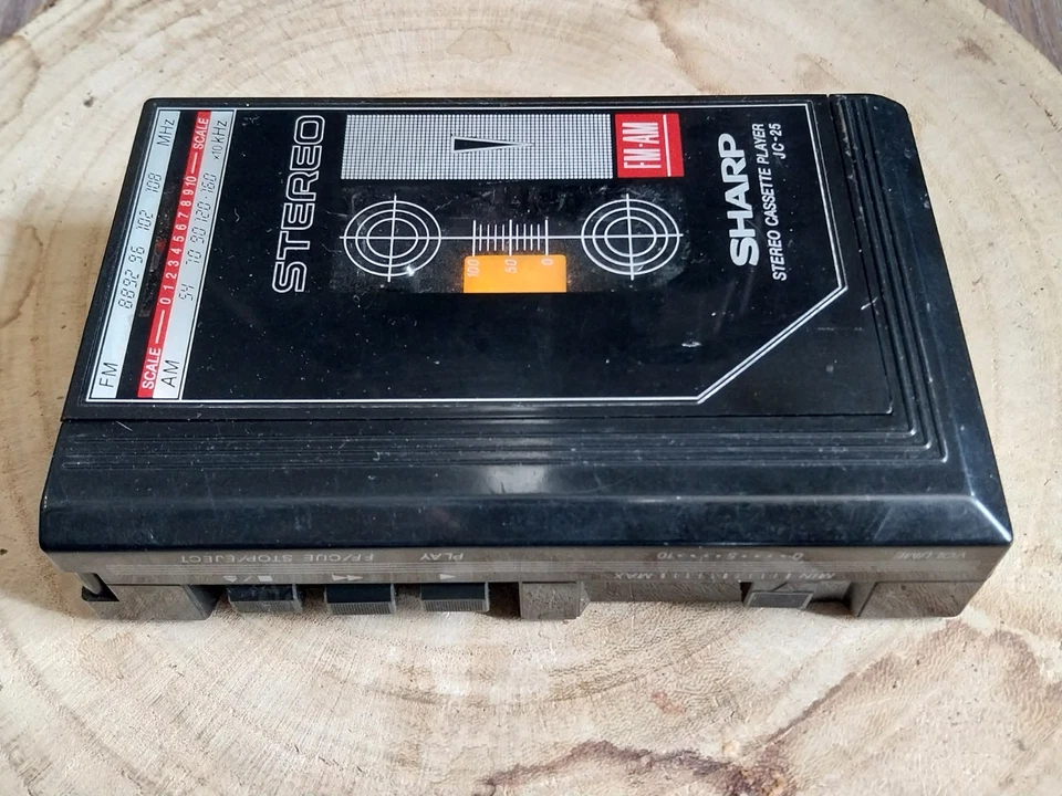 WALKMAN SHARP JC-25G(BK) - Modello RARO! - Imagen 2 de 4