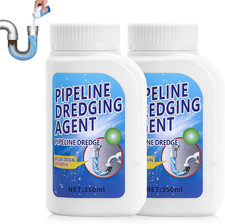 Pipeline Dredging Agent-Drain Clog Remover, 350Ml Kitchen Unblocker,Powerful Pip