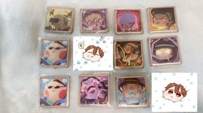 Identity V 2nd Series Gashapon Figures  Unopened  8 Characters  LE