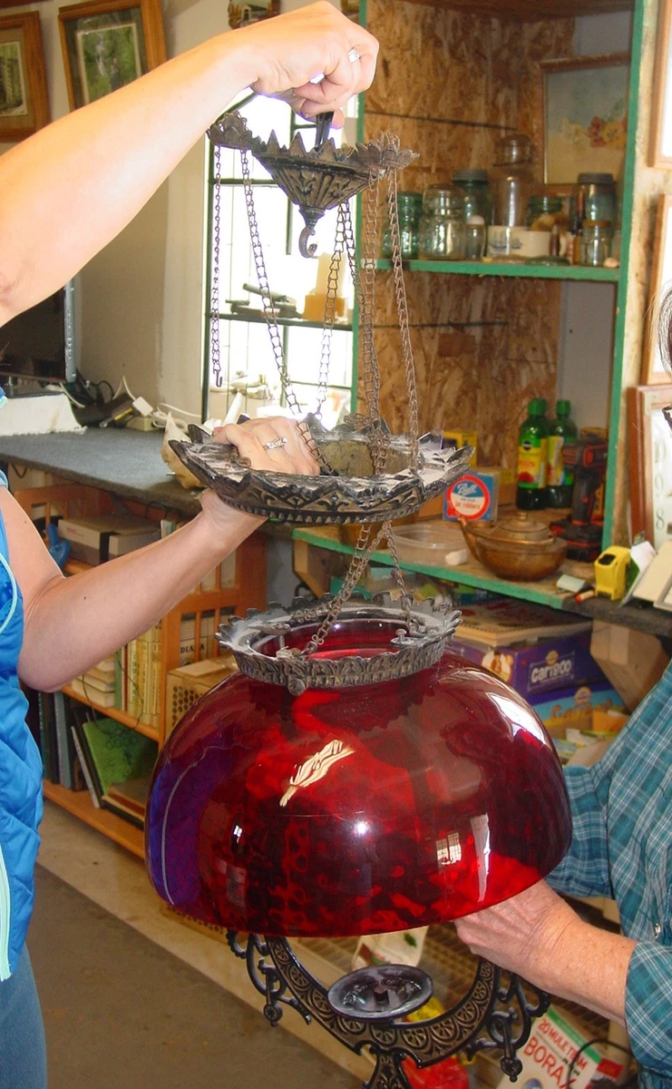 Red Antique Globes Fixtures for sale | eBay