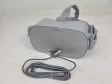 Oculus Go Gray Standalone Virtual Reality Headset w/Charger 32GB MH-A32 (TESTED)