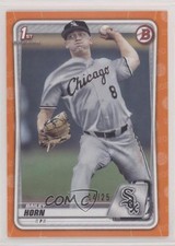 2020 Bowman Draft Orange Border 14/25 Bailey Horn #BD-164 9hx